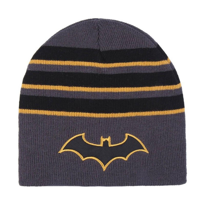 Bonnet enfant Batman Gris (Taille unique)