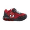 Baskets LED Spiderman Rouge