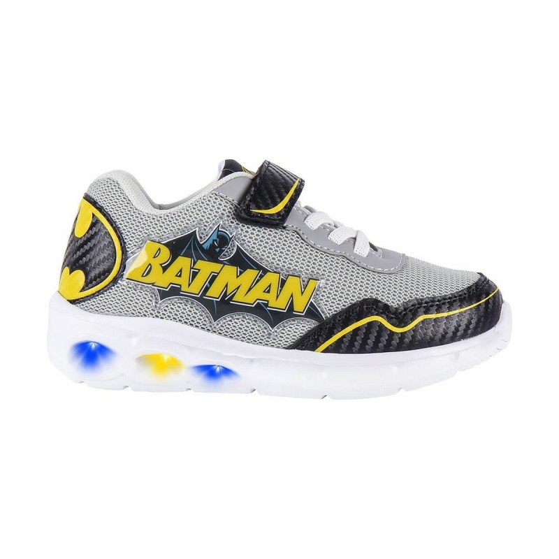 Baskets LED Batman Gris