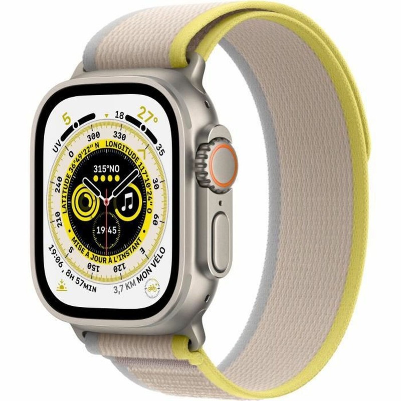 Montre intelligente Apple Watch Ultra 4G WatchOS 9 Blanc 32 GB