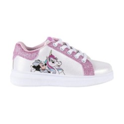 Chaussures de Sport pour Enfants Minnie Mouse Rose Fantaisie Blanc