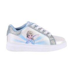 Chaussures de Sport pour Enfants Frozen Argenté Fantaisie Blanc