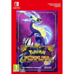 Jeu vidéo pour Switch Nintendo POKEMON PURPURA