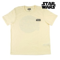 T-shirt à manches courtes homme Star Wars Blanc