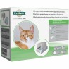 Bac à litière pour chats PetSafe Auto-nettoyant 15 x 70 x 48,5 cm Blanc Plastique