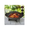 Barbecue Portable Landmann 03313 Ø 60 cm