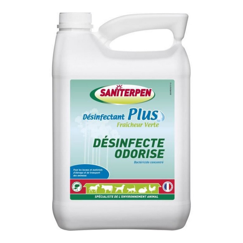 Désinfectant Saniterpen 5 L Déodorant