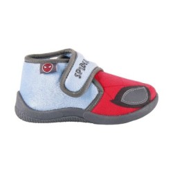 Chaussons Pour Enfant 3D Spiderman Gris Rouge