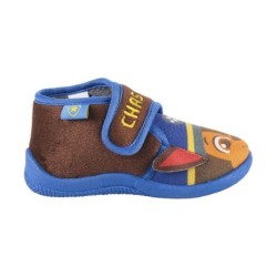 Chaussons Pour Enfant 3D The Paw Patrol Marron Bleu