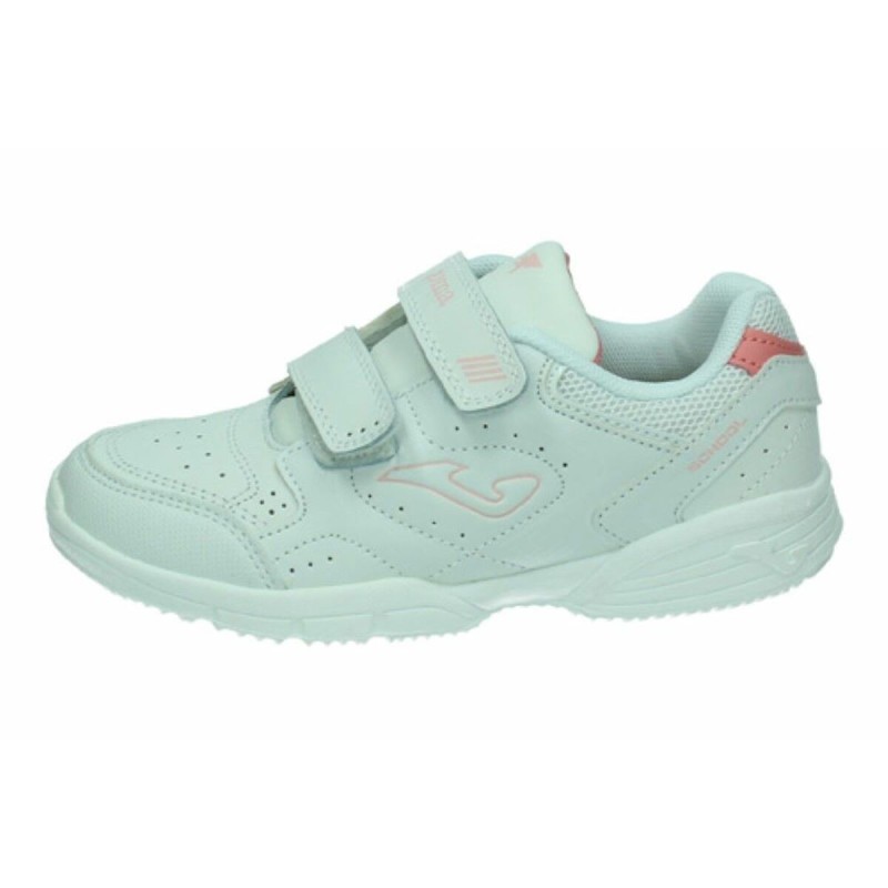 Chaussures de Sport pour Enfants  SPORT SCHOOL JR 2213  Joma Sport WSCHOW2213V  Blanc