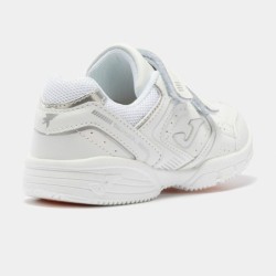 Chaussures de Sport pour Enfants  SPORT SCHOOL JR 2102  Joma Sport  WSCHOW2102V Blanc