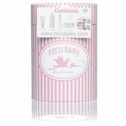 Coffret Bébé Picu Baby Rose...