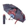 Parapluie pliable Spiderman Gris (Ø 92 cm)