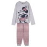 Pyjama Enfant Minnie Mouse Gris