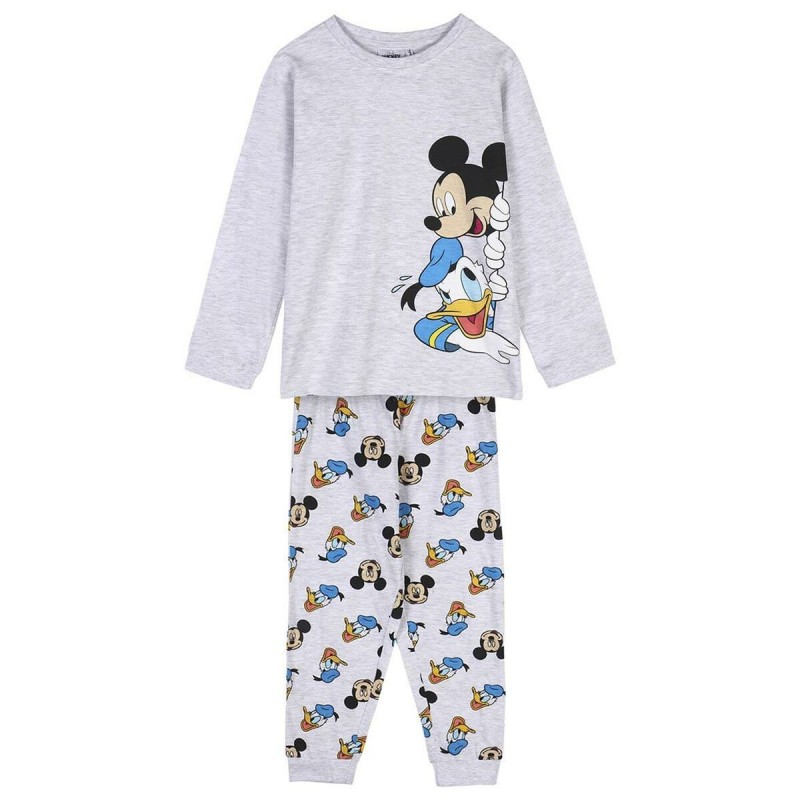 Pyjama Enfant Mickey Mouse Gris