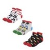 Chaussettes Mickey Mouse Unisexe 3 paires Multicouleur