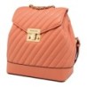 Sac à dos Michael Kors 35F1GXOB6U-SHERBERT Rose Cuir