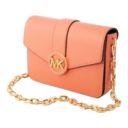 Sac-à-main Femme Michael Kors 35S2GNML2L-SHERBERT Rose (23 x 16 x 4 cm)