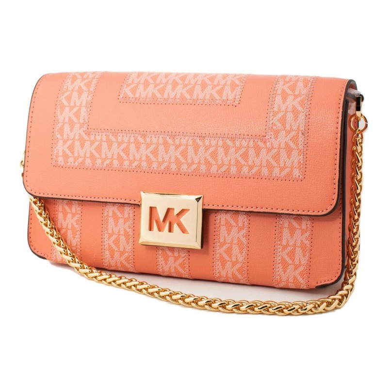 Sac-à-main Femme Michael Kors 35S2G6SL2B-SHERBERT-MLT 26 x 16 x 6 cm Rose