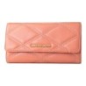 Porte-monnaie Michael Kors 35S2GTVF3U-SHERBERT Rose Cuir (18 x 10 x 1 cm)