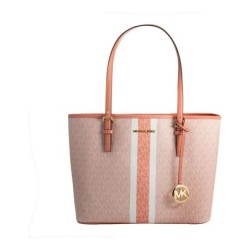 Sac-à-main Femme Michael Kors 35S2GTVT2V-SHERBERT-MLT Rose (40 x 26 x 13 cm)