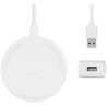 Base de charge Belkin WIA001BTWH Blanc