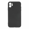 Protection pour téléphone portable Wephone Noir Plastique Doux iPhone 11