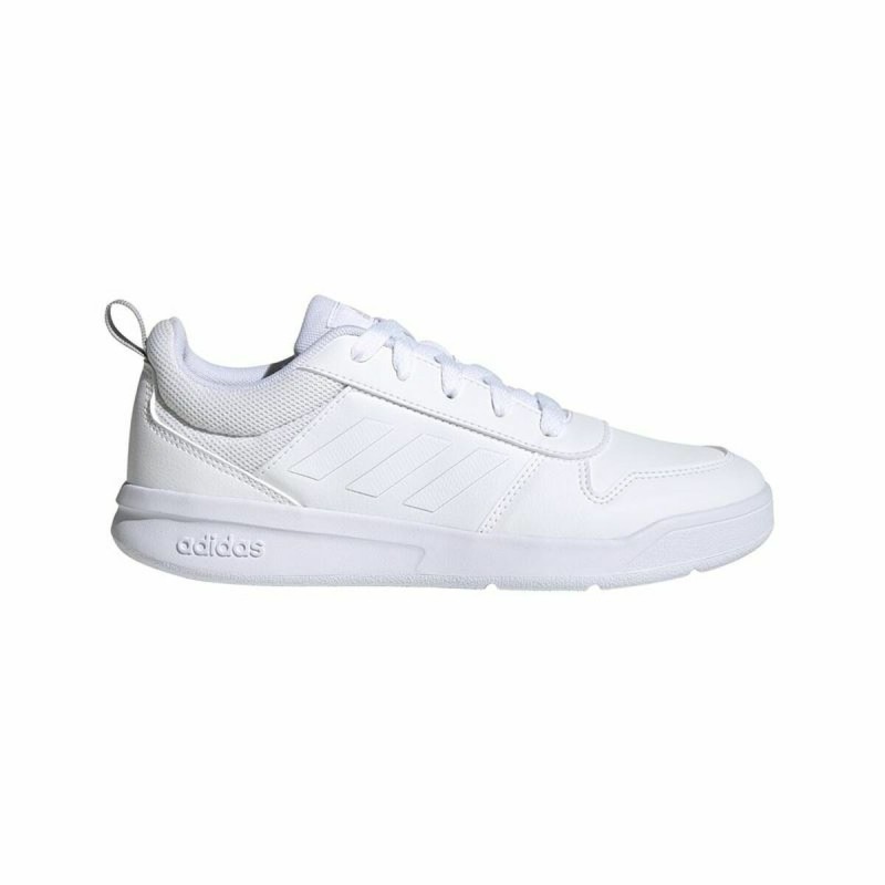 Chaussures de Sport pour Enfants Adidas Tensaur Cloud Blanc