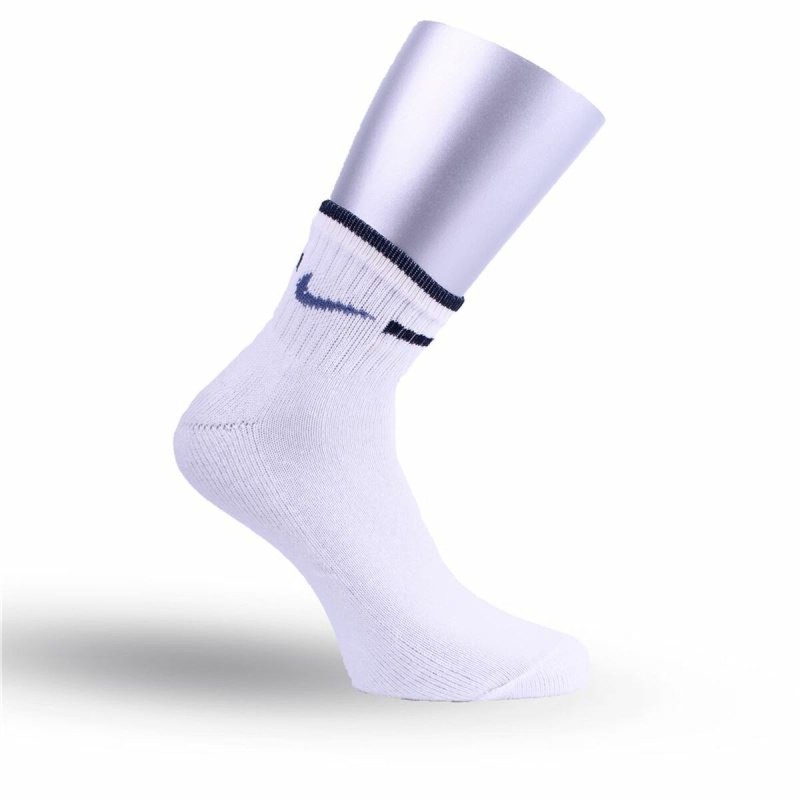 Chaussettes Graphic Quarter Nike SX1822-180 Blanc 39-42