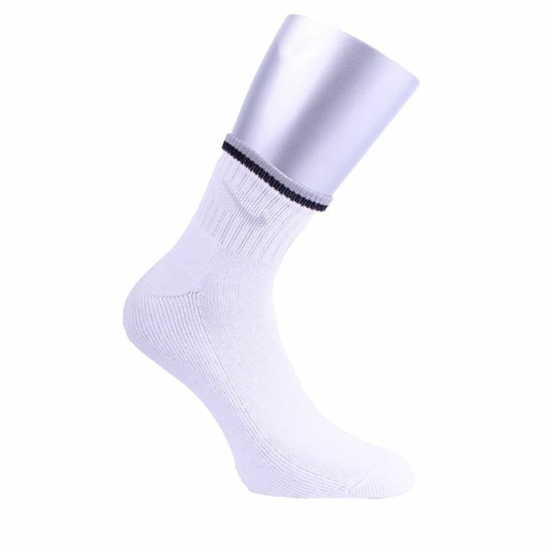 Chaussettes Nike Graphic Quarter Blanc 39-42