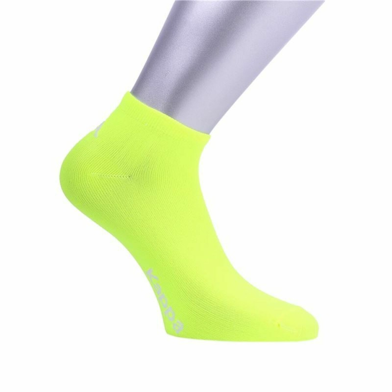 Chaussettes Chevilles Kappa Chossuni Neon Jaune