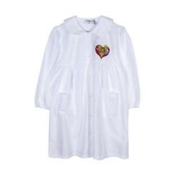 Blouse d\'école Princess Blanc