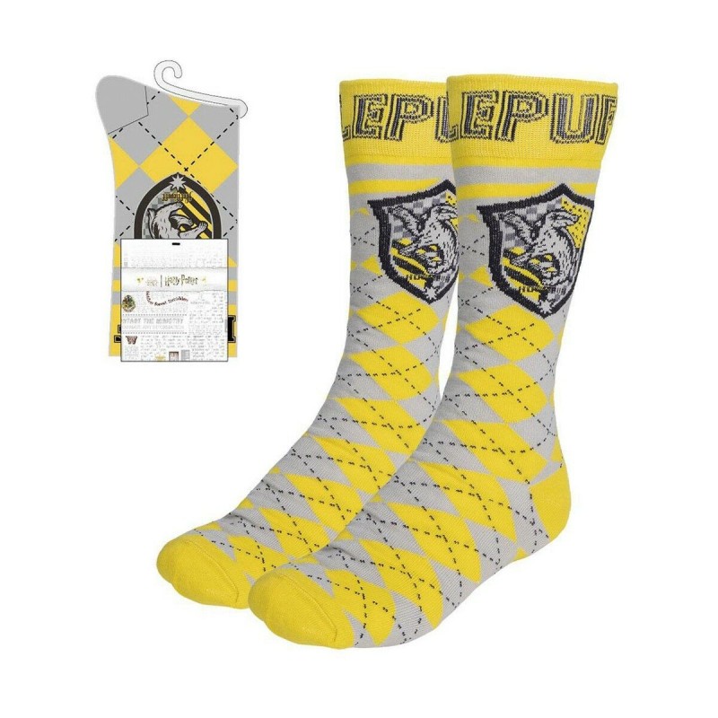 Chaussettes Harry Potter Jaune