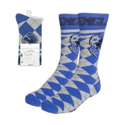 Chaussettes Harry Potter Bleu