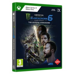 Jeu vidéo Xbox One / Series X Milestone Monster Energy Supercross 6