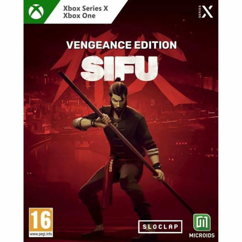 Jeu vidéo Xbox Series X Microids SIFU - Vengeance Edition