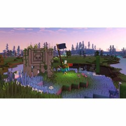 Jeu vidéo Xbox One / Series X Mojang Minecraft Legends Deluxe Edition