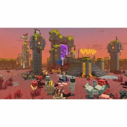 Jeu vidéo Xbox One / Series X Mojang Minecraft Legends Deluxe Edition