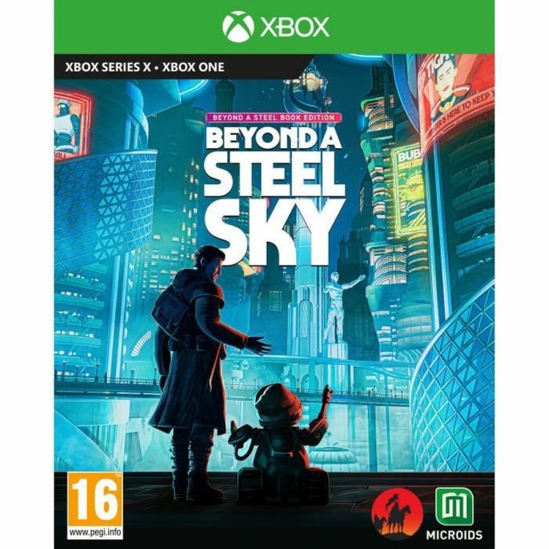 Jeu vidéo Xbox One / Series X Microids Beyond a Steel Sky- Beyond a Steelbook Edition