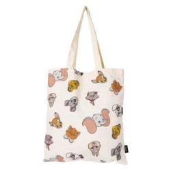 Sac à Achats Disney Multicouleur (36 x 39 x 0,4 cm)