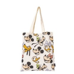 Sac à Achats Minnie Mouse Multicouleur (36 x 39 x 0,4 cm)