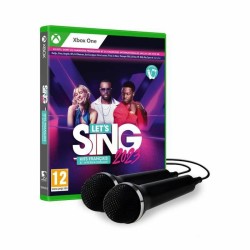 Jeu vidéo Xbox One / Series X Just For Games Let's Sing 2023 2 x Microphone Français