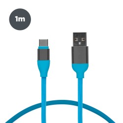 Câble USB A vers USB C Contact BXCUSB2C08