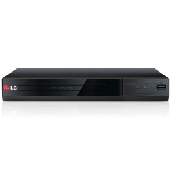 Lecteur de DVD LG DP132H Noir