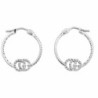 Boucles d´oreilles Femme Gucci GG RUNNING