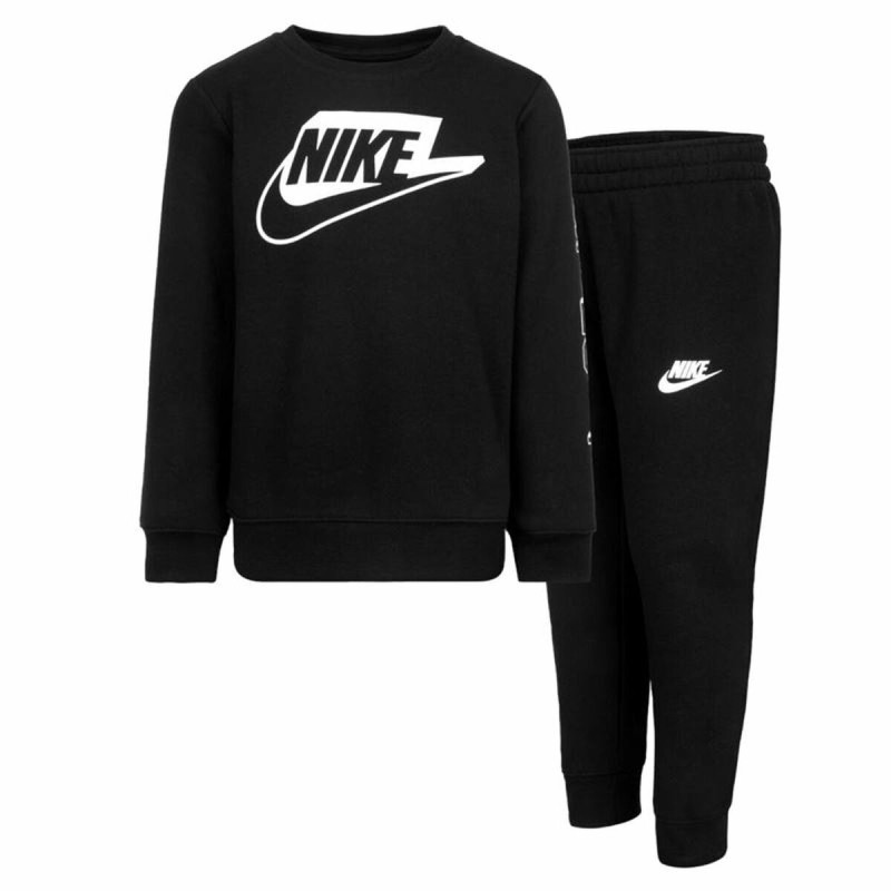 Ensemble de Sport pour Enfants Nike B Club Ssnl Noir