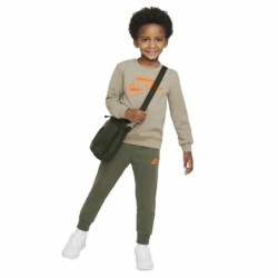 Ensemble de Sport pour Enfants Nike Club Sportwear Olive