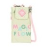 Porte-monnaie Glow Lab Magic flow Protection pour téléphone portable Beige