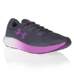 Chaussures de Sport pour Enfants Under Armour Under Armour Running Charged Pursuit Violet