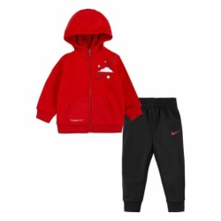 Ensemble de Sport pour Enfants Nike All Day Play Therma Rouge Noir